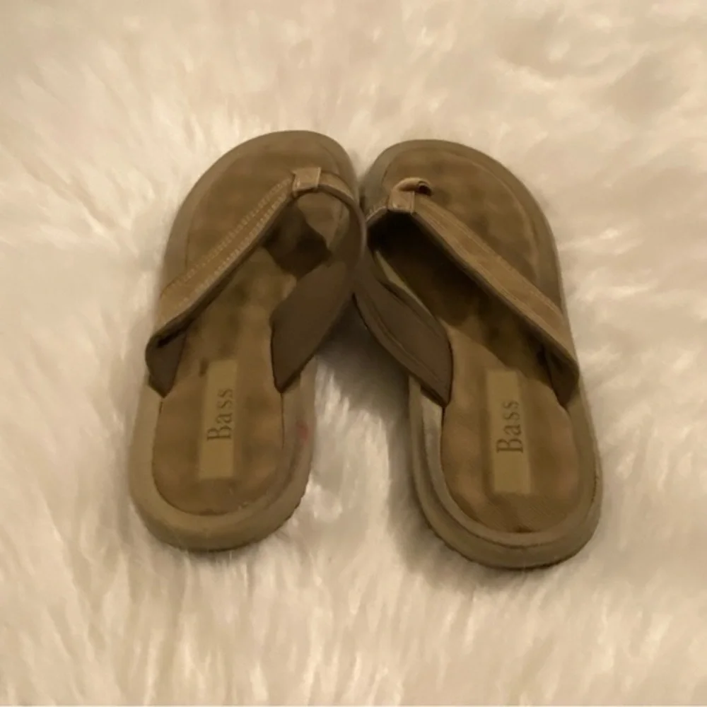 Bass Grendene‎ Sandal’s Mens Size 9 Slip On Flip Flops